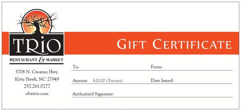 Trio-gift-certificate
