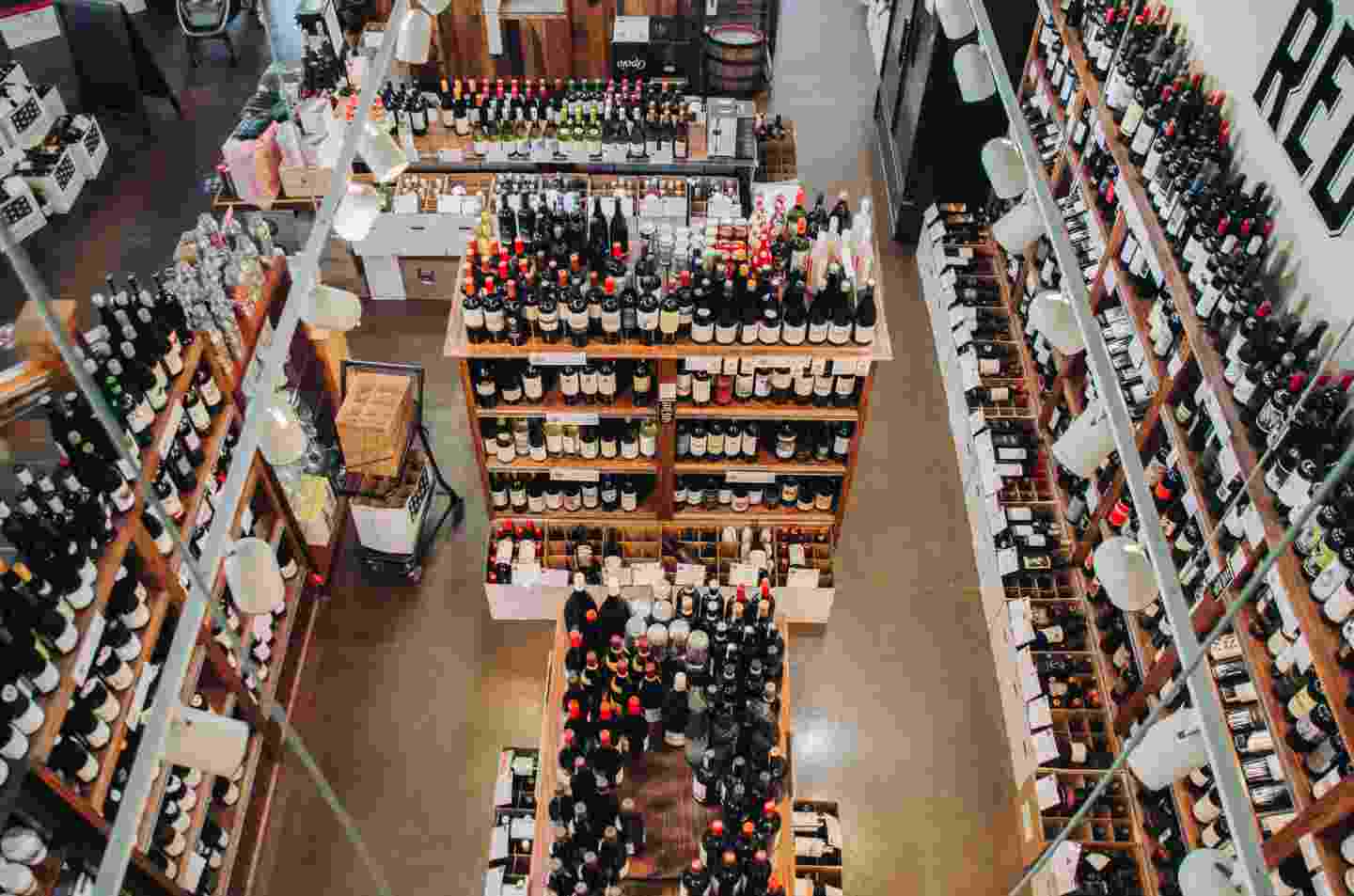 TRiO Market Bottle Wine Shop