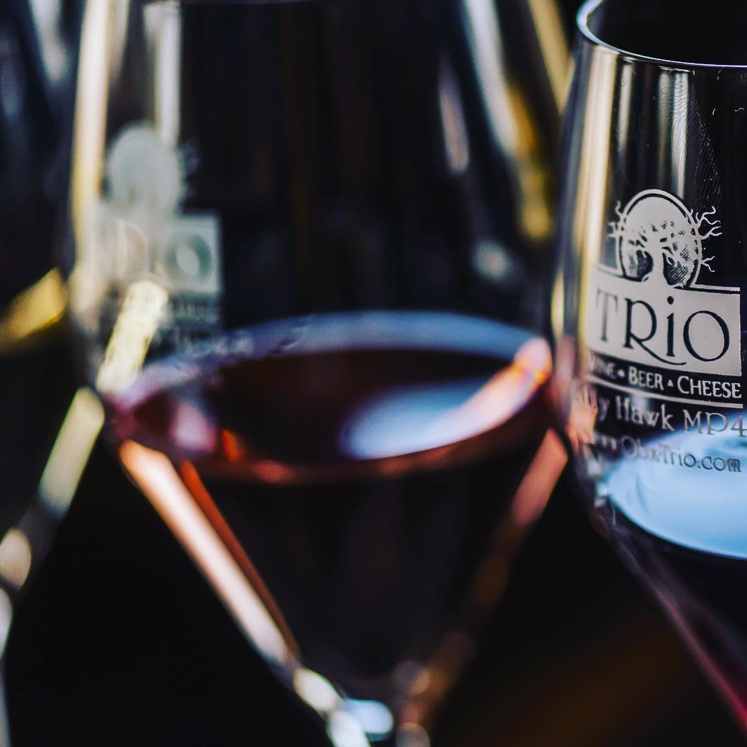 Wine Tastings at TRiO