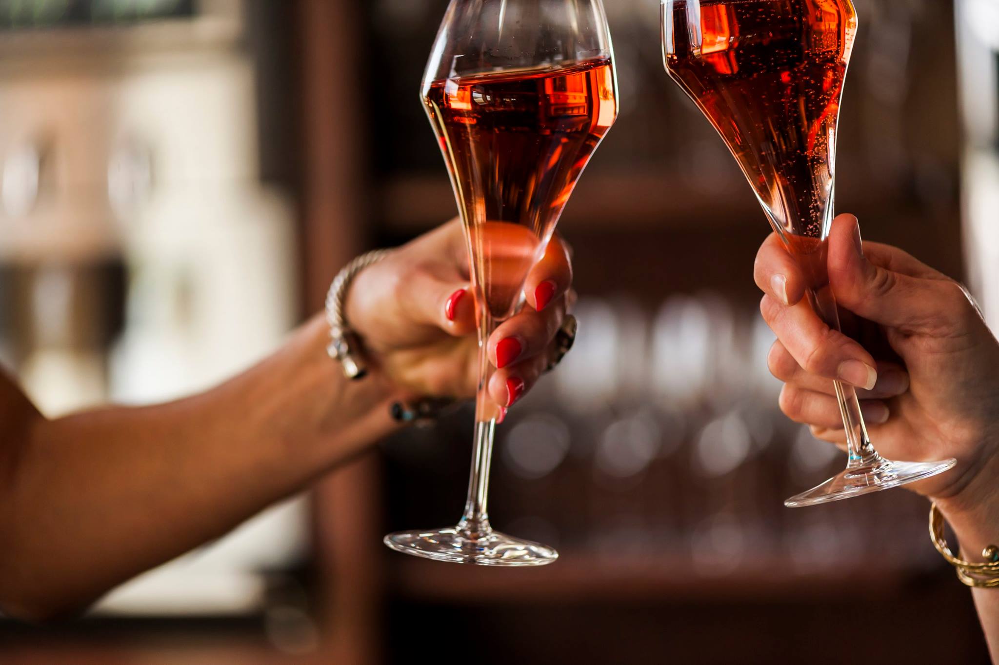 Celebrate with Bubbly at TRiO