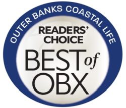 Outer Banks Coastal Life Award Wine Spectator Award